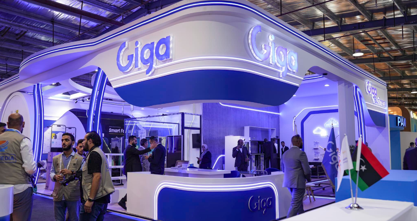 Networking at the expo